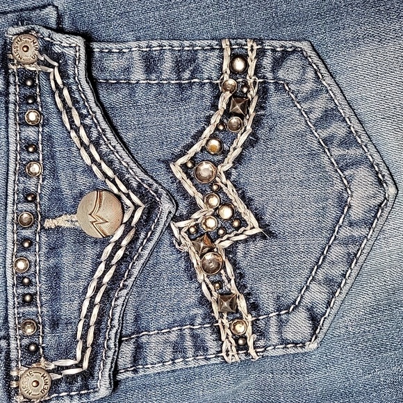 Miss Me Jeans Boot Cut Woman's 28 - Picture 7 of 13